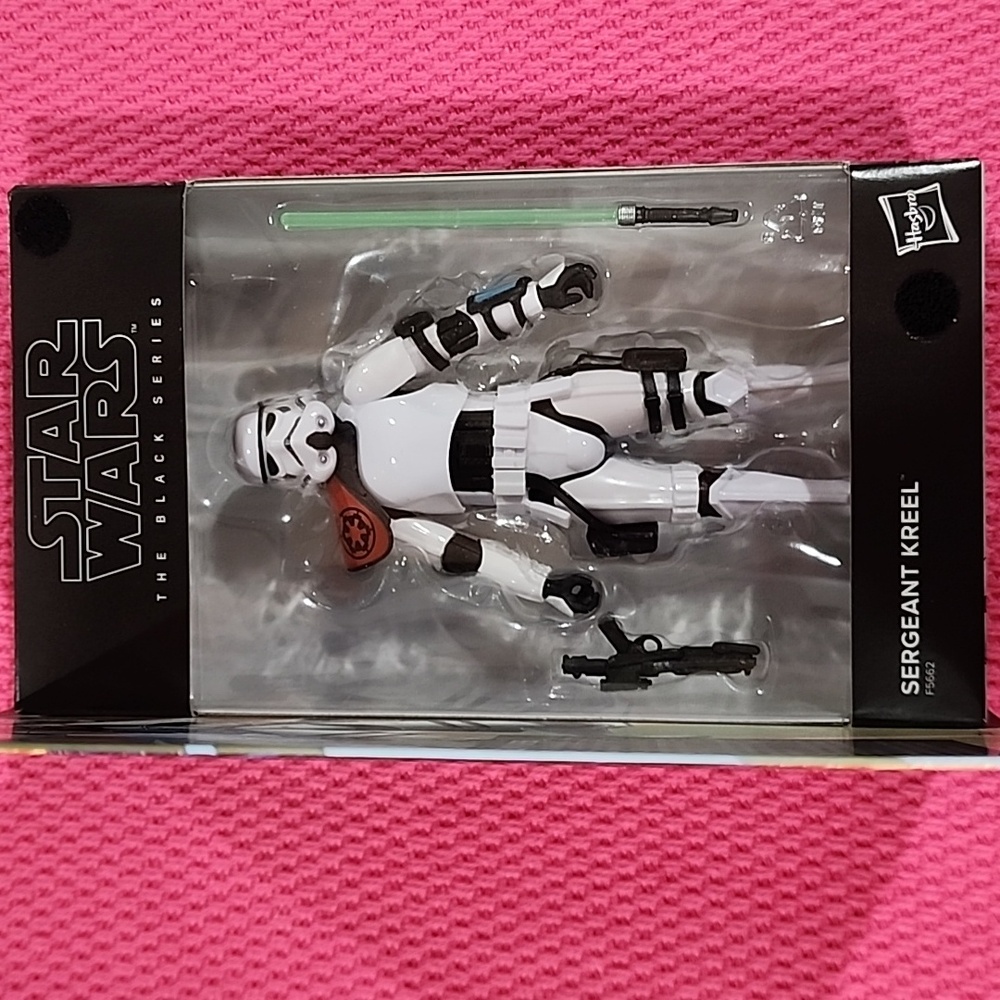 Star Wars The Black Series Sergeant Kreel Action Figure
